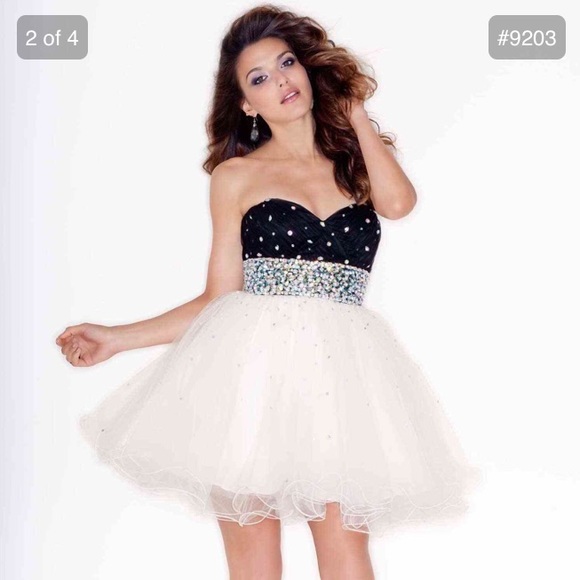 Homecoming Mori Lee by Madeline Gardner Dress - Picture 5 of 5